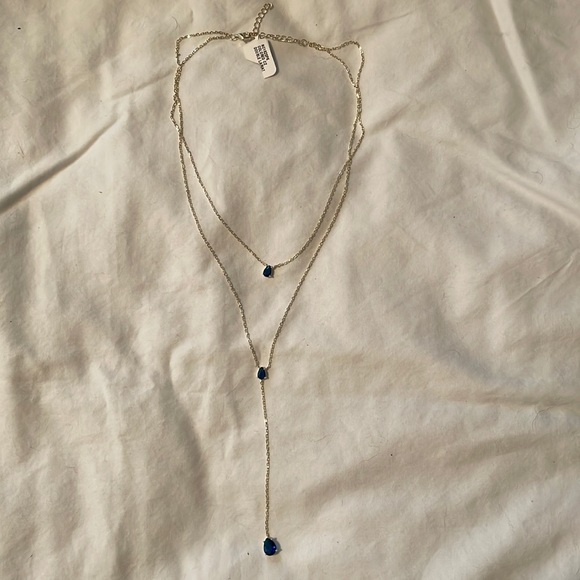 NWT Shop Mix Double Lariat necklace - Picture 2 of 7